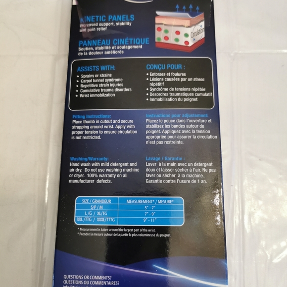 Trainer's Choice Accessories Trainers Choice Left Wrist Brace